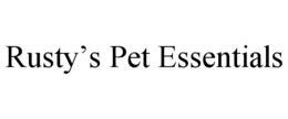 RUSTY'S PET ESSENTIALS trademark