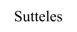 SUTTELES trademark