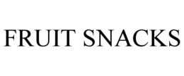 FRUIT SNACKS trademark