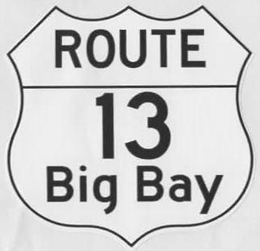 ROUTE 13 BIG BAY trademark