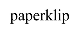 PAPERKLIP trademark