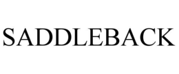 SADDLEBACK trademark