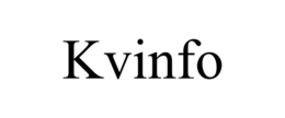 KVINFO trademark