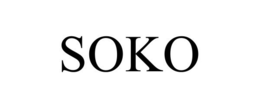 SOKO trademark