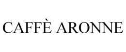 CAFFÈ ARONNE trademark