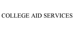 COLLEGE AID SERVICES trademark