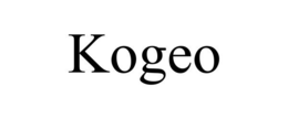 KOGEO trademark