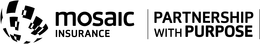 MOSAIC INSURANCE PARTNERSHIP WITH PURPOSE trademark