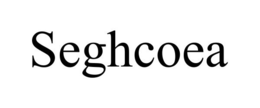 SEGHCOEA trademark