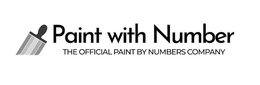 PAINT WITH NUMBER THE OFFICIAL PAINT BY NUMBERS COMPANY trademark
