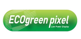 ECOGREEN PIXEL LOW POWER DISPLAY trademark