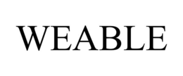 WEABLE trademark