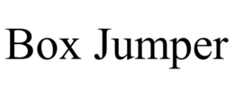 BOX JUMPER trademark