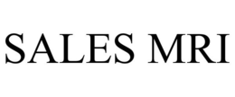 SALES MRI trademark