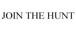 JOIN THE HUNT trademark