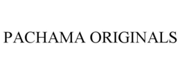 PACHAMA ORIGINALS trademark