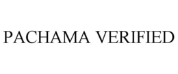 PACHAMA VERIFIED trademark