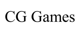 CG GAMES trademark