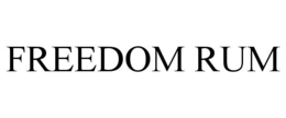 FREEDOM RUM trademark