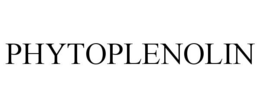 PHYTOPLENOLIN trademark