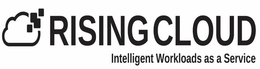 RISING CLOUD INTELLIGENT WORKLOADS AS A SERVICE trademark