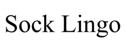SOCK LINGO trademark