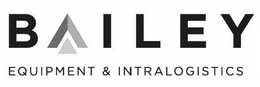BAILEY EQUIPMENT & INTRALOGISTICS trademark