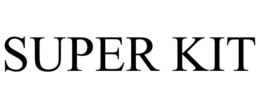 SUPER KIT trademark
