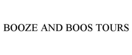 BOOZE AND BOOS TOURS trademark