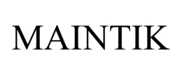 MAINTIK trademark
