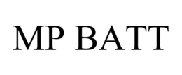 MP BATT trademark