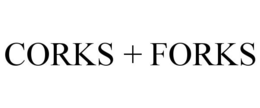 CORKS + FORKS trademark