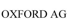 OXFORD AG trademark