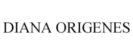 DIANA ORIGENES trademark