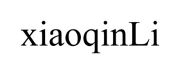 XIAOQINLI trademark