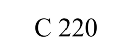 C 220 trademark