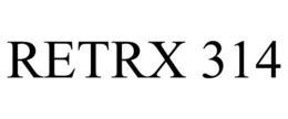 RETRX 314 trademark