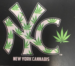 NYC NEW YORK CANNABIS trademark
