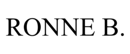 RONNE B. trademark