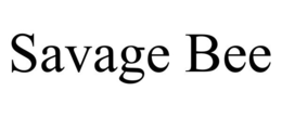 SAVAGE BEE trademark