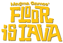 MAGMA GAMES' FLOOR IS LAVA trademark