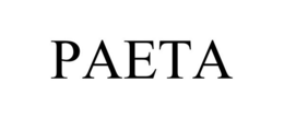 PAETA trademark