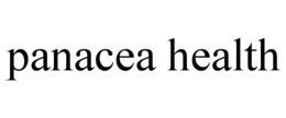 PANACEA HEALTH trademark