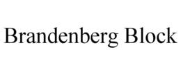 BRANDENBERG BLOCK trademark