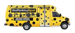 THEPARKINGSPOT WE HAVE AIRPORT PARKING COVERED. trademark