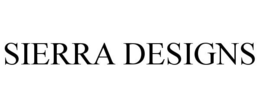 SIERRA DESIGNS trademark
