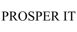 PROSPER IT trademark