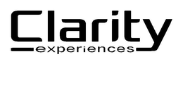 CLARITY EXPERIENCES trademark