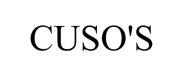 CUSO'S trademark