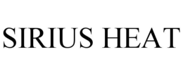 SIRIUS HEAT trademark